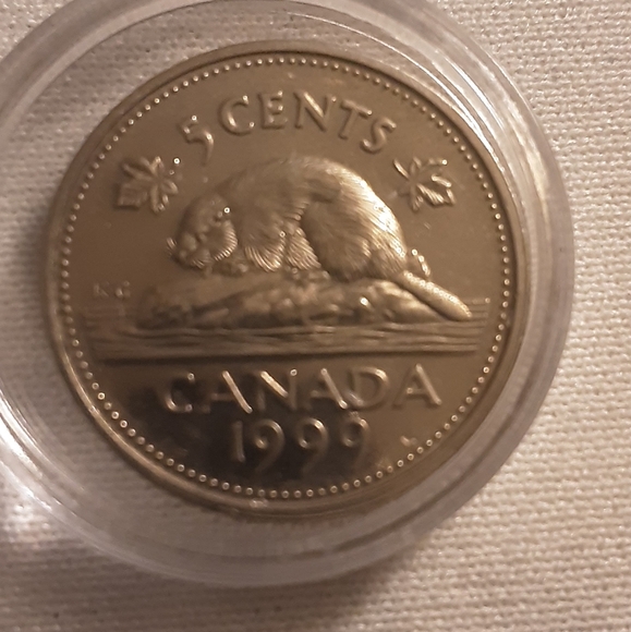1999 5 CENT CANADA COIN - Picture 4 of 4